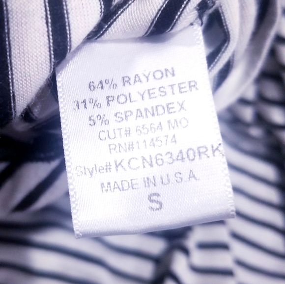 Pleione Striped Maxi Skirt - Picture 11 of 11